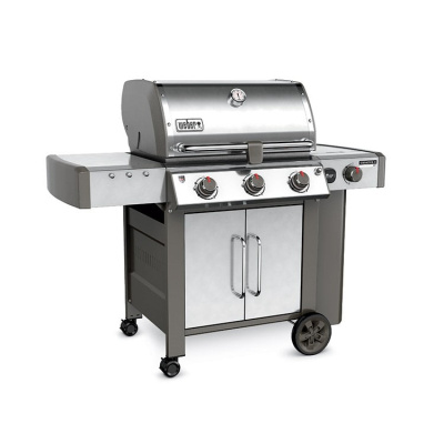 Газовый гриль Weber GENESIS II LX S-340 GBS, нерж.сталь Газовый гриль Weber GENESIS II LX S-340 GBS, нерж.сталь