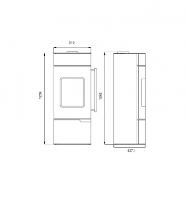 ПЕЧЬ-КАМИН Invicta SKARA ПЕЧЬ-КАМИН Invicta SKARA