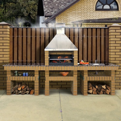 Барбекю комплекс BRIСK CREAM 