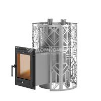 Печь для бани Эверест "Steam Master" GALAXY 30 INOX (320М) диаметр дымохода: 115 мм