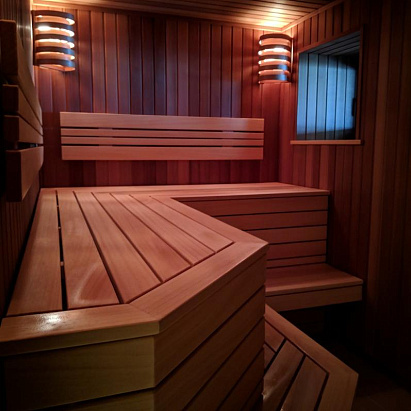 Сауна на озере Таватуй