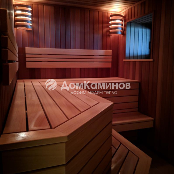 Сауна на озере Таватуй