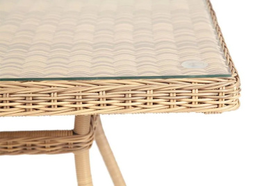 Стол 4SIS Айриш Цвет: соломенный Стол 4SIS Айриш Цвет: соломенный