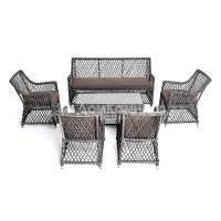 Лаунж-зона 4SIS Асти на 6 персон Цвет: графит