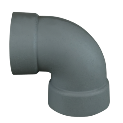 Отвод Гефест 90гр чугун ф150 Отвод Гефест 90гр чугун ф150