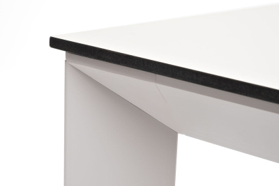 Обеденный стол 4SIS Венето 90 Цвет: белый, молочный