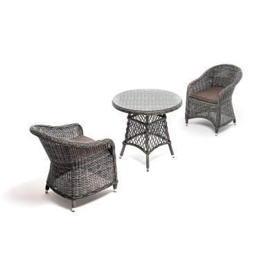 Обеденная группа 4SIS Эспрессо-80 R Цвет: графит Обеденная группа 4SIS Эспрессо-80 R Цвет: графит