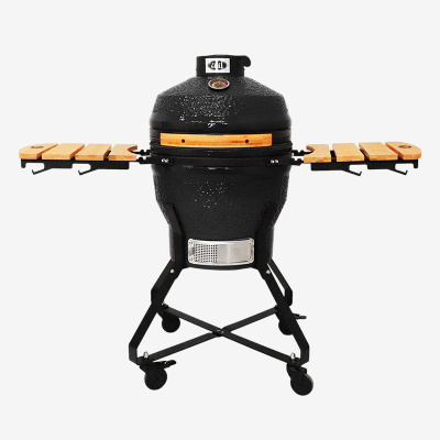 Керамический гриль Start Grill-18 PRO (45 см.), черный Керамический гриль Start Grill-18 PRO (45 см.), черный