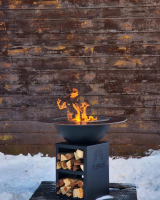 Гриль -очаг Казбек лайт