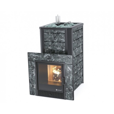 Печь для бани ИзиСтим Ялта 35 в камне