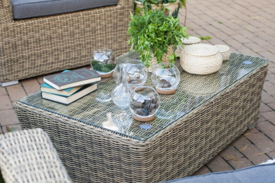 Журнальный столик 4SIS Капучино Цвет: соломенный Журнальный столик 4SIS Капучино Цвет: соломенный