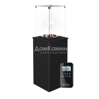 Нагреватель газовый PATIO/G31/37MBAR/S - сталь, пульт