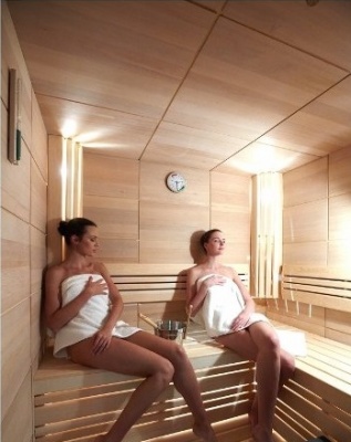 Сауна Модерн 12