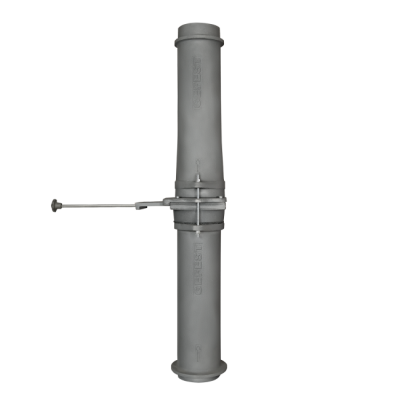 Чугунный шиберный модуль Гефест 150/1000 Чугунный шиберный модуль Гефест 150/1000