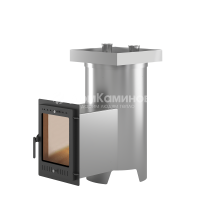 Печь для бани Эверест "Steam Master" 30 INOX (320М) (под обкладку) диаметр дымохода: 115 мм Печь для бани Эверест "Steam Master" 30 INOX (320М) (под обкладку) диаметр дымохода: 115 мм