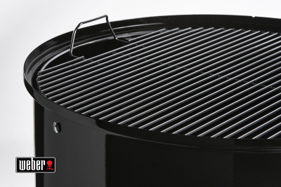 Угольный гриль - коптильня Weber Smokey Mountain Cooker, 57 см, черный