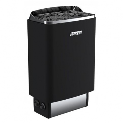 Электрическая печь Harvia SteelTop M45 Black Электрическая печь Harvia SteelTop M45 Black