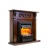 Каминокомплект Venice Brookline Black Каминокомплект Venice Brookline Black