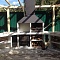 Барбекю комплекс Garden с коптильней