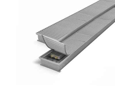 Конвектор внутрипольный MINIB RT с вентилятором T60 65-243-2000