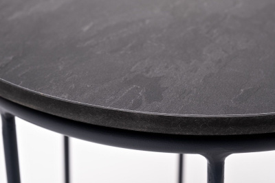 Журнальный стол 4SIS Эквадор Цвет: серый (RAL7024) муар, серый гранит