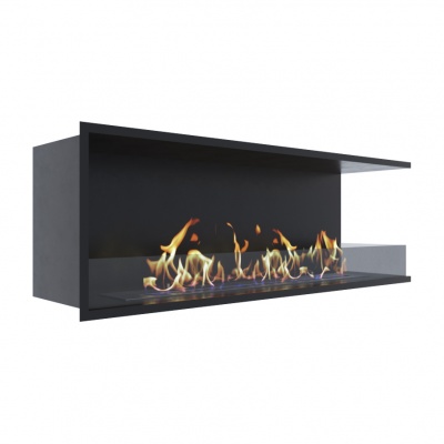 Угловой биокамин Firebox 1200