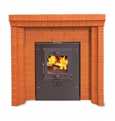 ПОРТАЛ ИЗ ФИГУРНОГО КИРПИЧА КРАСНЫЙ