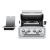 Гриль газовый встраиваемый Broil King Imperial S490 BI Гриль газовый встраиваемый Broil King Imperial S490 BI