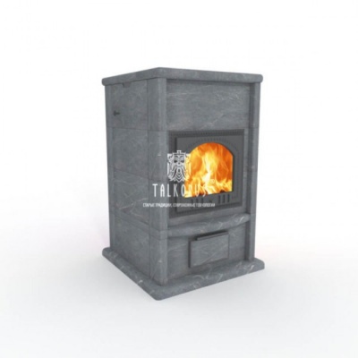 Теплонакопительная печь-камин Talkorus Hirvi 2