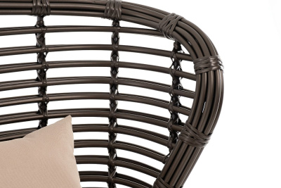 Кресло 4SIS Парма Цвет: бронзовый