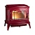 ПЕЧЬ-КАМИН Invicta BRADFORD красная