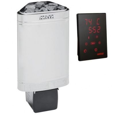 Электрическая печь Harvia Delta D23XE Steel