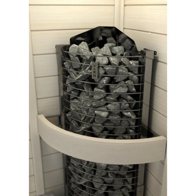 Электрическая печь SAWO PREMIUM, угловая, 3,5 кВт, артикул TH3-35NB-CNR-P Электрическая печь SAWO PREMIUM, угловая, 3,5 кВт, артикул TH3-35NB-CNR-P