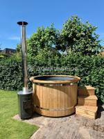 Фурако круглые "Байкал" с наружной печью