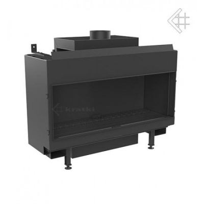 Каминная топка Kratki LEO 100 NG (магистральный газ) Каминная топка Kratki LEO 100 NG (магистральный газ)