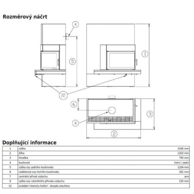 Камин ABX Pateo Камин ABX Pateo