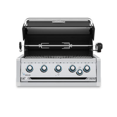 Газовый гриль встраиваемый Broil King Regal 470BI Газовый гриль встраиваемый Broil King Regal 470BI