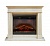 Мраморный электрокамин Лима