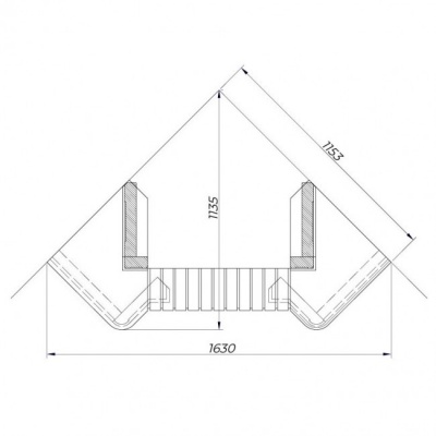 Каминная облицовка Supra-Russia TANGO SR, с каменной балкой Каминная облицовка Supra-Russia TANGO SR, с каменной балкой