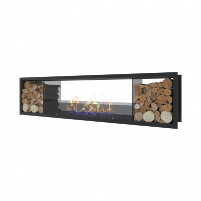 Сквозной биокамин Firebox 1600 Wood