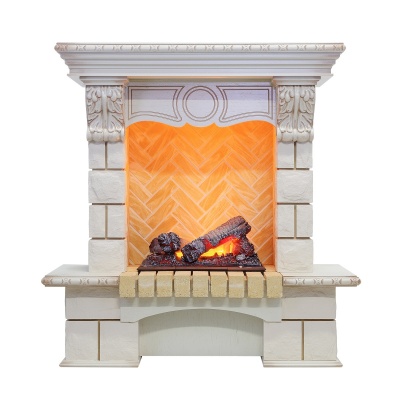 Каминокомплект Pierre Luxe Шампань Cassette Каминокомплект Pierre Luxe Шампань Cassette