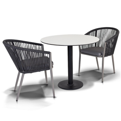 Стул 4SIS Марсель из роупа Цвет: темно-серый Стул 4SIS Марсель из роупа Цвет: темно-серый