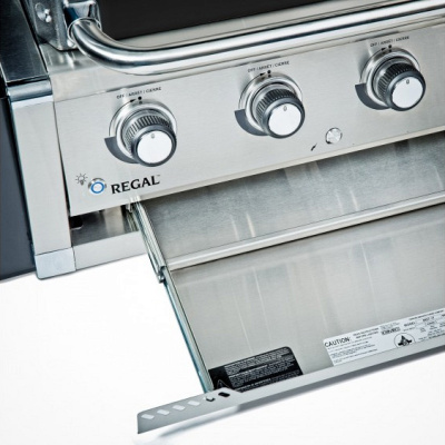 Газовый гриль встраиваемый Broil King Regal 470BI Газовый гриль встраиваемый Broil King Regal 470BI