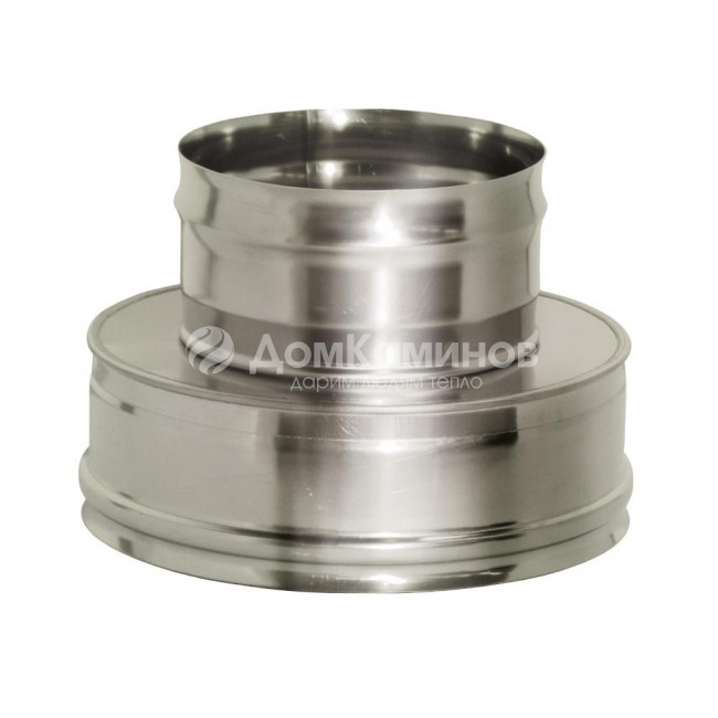 Переходник Дымок 0.8 мм с изоляцией, термо-моно, d=140 мм