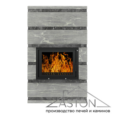 Камин ASTON 700 «RANTALA» Н-1600 Талькохлорит / Пироксенит диаметр дымохода: 150 мм Камин ASTON 700 «RANTALA» Н-1600 Талькохлорит / Пироксенит диаметр дымохода: 150 мм