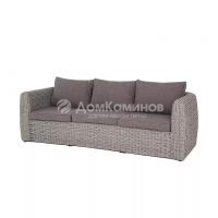 Диван трехместный 4SIS Кальяри (гиацинт) Цвет: серый