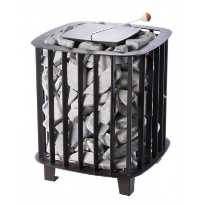 Электрическая печь ИнжКомЦентр ВВД Премьера «Руса» (220 В / 6 кВт) с закрытой каменкой Электрическая печь ИнжКомЦентр ВВД Премьера «Руса» (220 В / 6 кВт) с закрытой каменкой