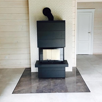 Печь камин  Romotop CARA СN AKUM