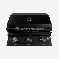 Встраиваемый гриль B-Fire Bizon Premium 3, черный (магистральный газ)
