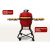 Керамический гриль Start Grill-18 PRO (45 см.), красный Керамический гриль Start Grill-18 PRO (45 см.), красный